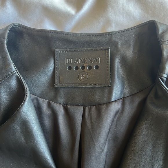 Faux Leather Moto Jacket - Picture 5 of 6